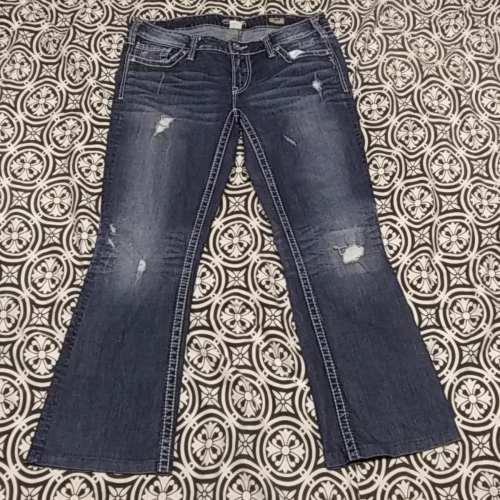 Silver Jeans